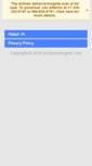 Mobile Screenshot of behaviorinsights.com
